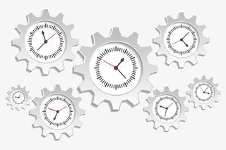 齿轮时间按钮免抠