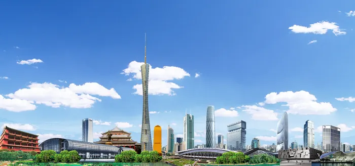 城市标志性建筑高清