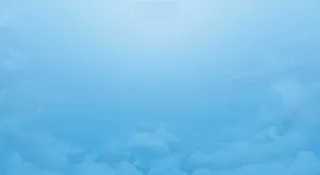 蓝色天空云朵海报背景