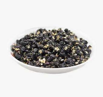 泡茶黑枸杞免抠