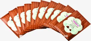 袋装化妆品独立包装免抠