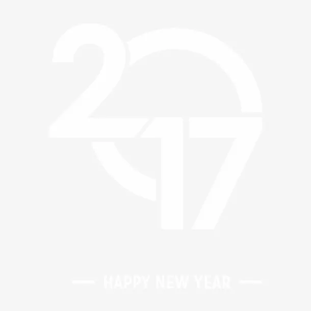 2017字体设计免抠
