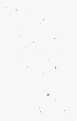 蓝色墨滴效果免抠