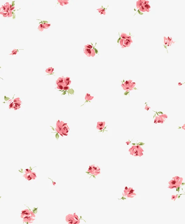 碎花素材免抠