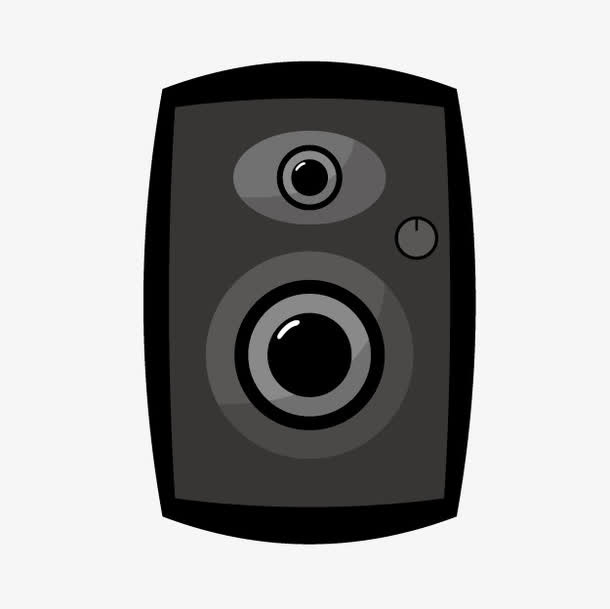 卡通功放音箱免抠