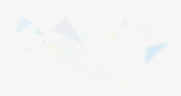 透明素材png不规则三角形免抠