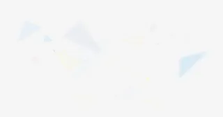 透明素材png不规则三角形免抠