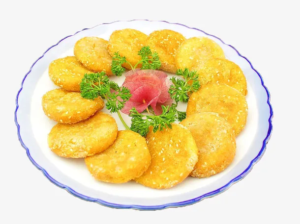 南瓜饼免抠