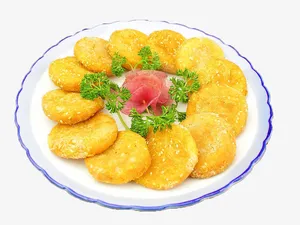 南瓜饼免抠