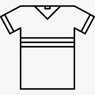 运动T恤图标免抠