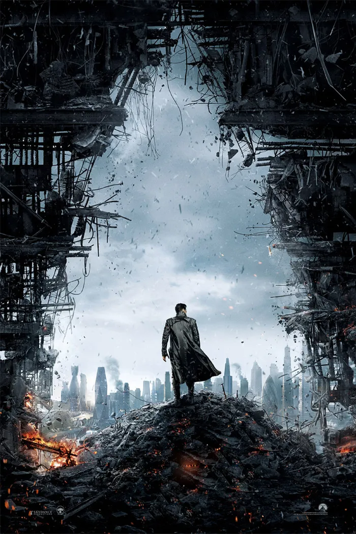 梦幻动漫情景人物平面广告高清