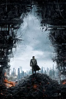 梦幻动漫情景人物平面广告高清