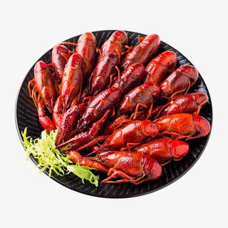 麻辣口味小龙虾摄影免抠