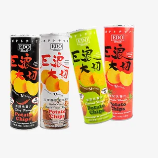 巨浪大切薯片免抠