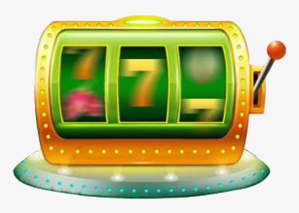 转动摇奖机免抠