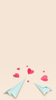 浪漫爱心情人节背景高清