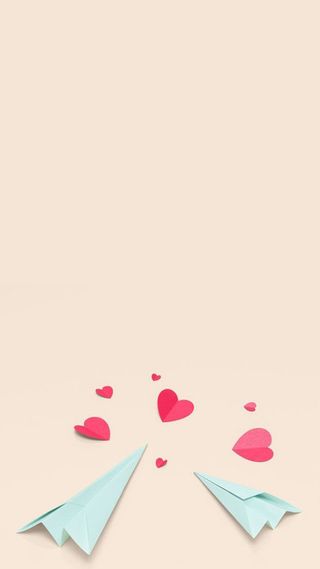 浪漫爱心情人节背景高清