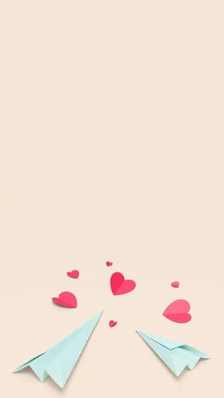 浪漫爱心情人节背景高清
