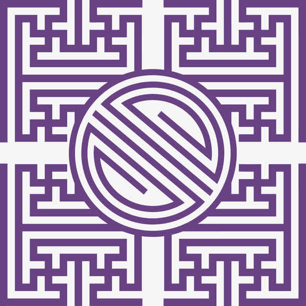 古典边框花纹图免抠
