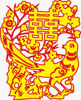 结婚素材矢量免抠