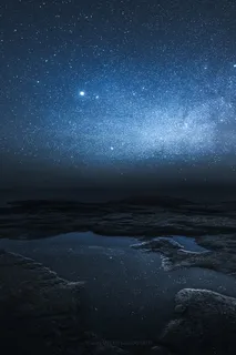 蓝色宇宙银河星空光效免抠背景H5背景元素 蓝色宇宙银河星空光效免抠背景H5背景元素