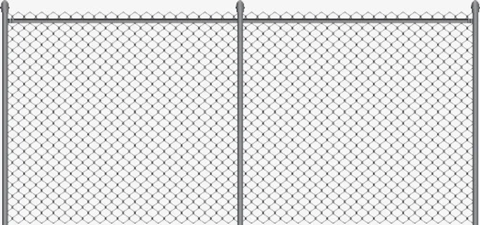 铁网围栏免抠