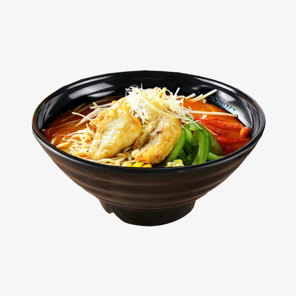 产品实物扬州卤肉面免抠