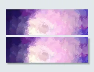 粉紫色水彩渐变背景高清