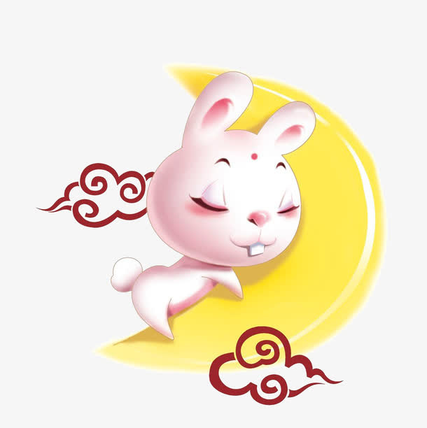 中秋卡通免抠