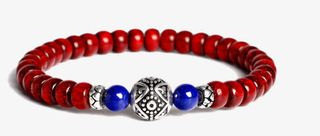 印度正宗小叶紫檀木手链免抠