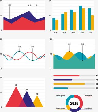 矢量创意PPT元素免抠