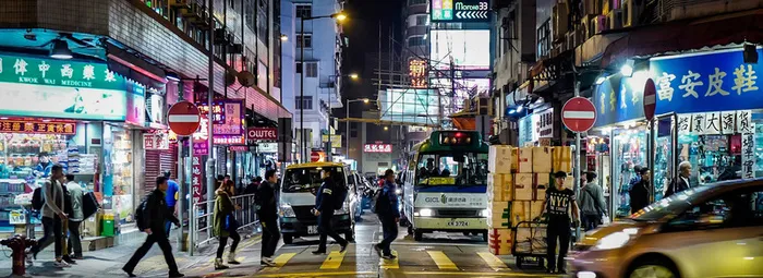 夜景背景图高清