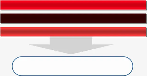 长方形长条免抠