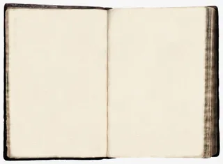 翻开的书本免抠