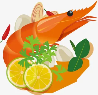 虾设计矢量素材免抠