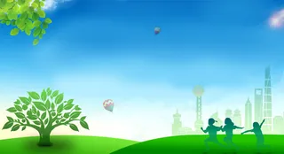 六一儿童节海报背景高清