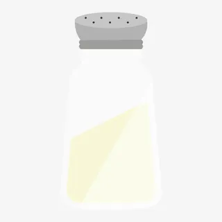 卡通调料瓶免抠