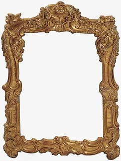 复古方框免抠