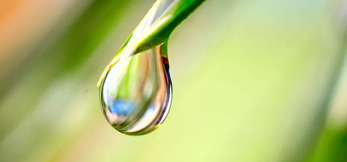 水珠背景高清