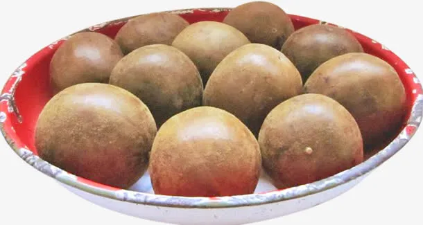 新鲜特大罗汉果免抠