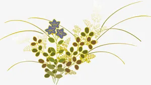 春天花草免抠