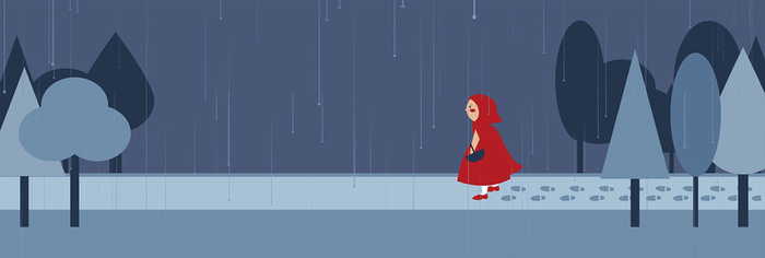 二十四节气雨水banner高清