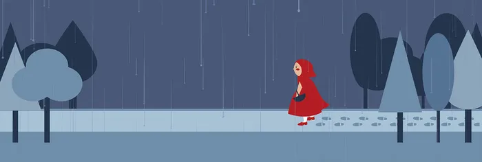 二十四节气雨水banner高清