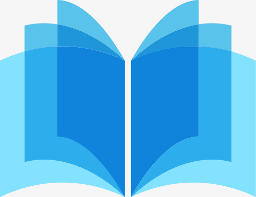 翻页图书 图标免抠