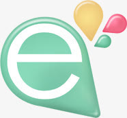 扁平卡通可爱贴纸形状元素免抠