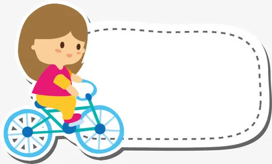 可爱卡通儿童贴纸免抠