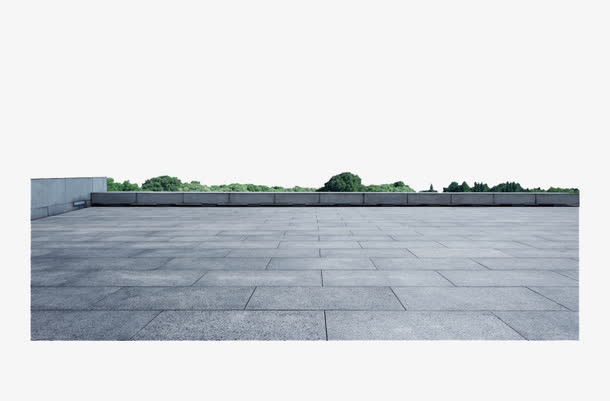 道路地面场景免抠