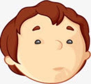 儿童节快乐卡通头像素材六一儿童节免抠