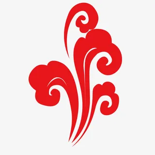 美丽的烟花免抠