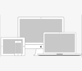 智能设备线框图免抠